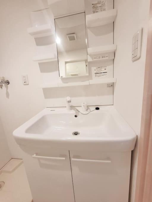 난바 도톤보리와 가까운 전망좋은 집,Se701 Apartamento Osaka Exterior foto