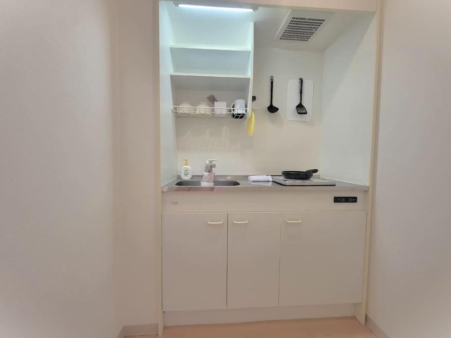 난바 도톤보리와 가까운 전망좋은 집,Se701 Apartamento Osaka Exterior foto