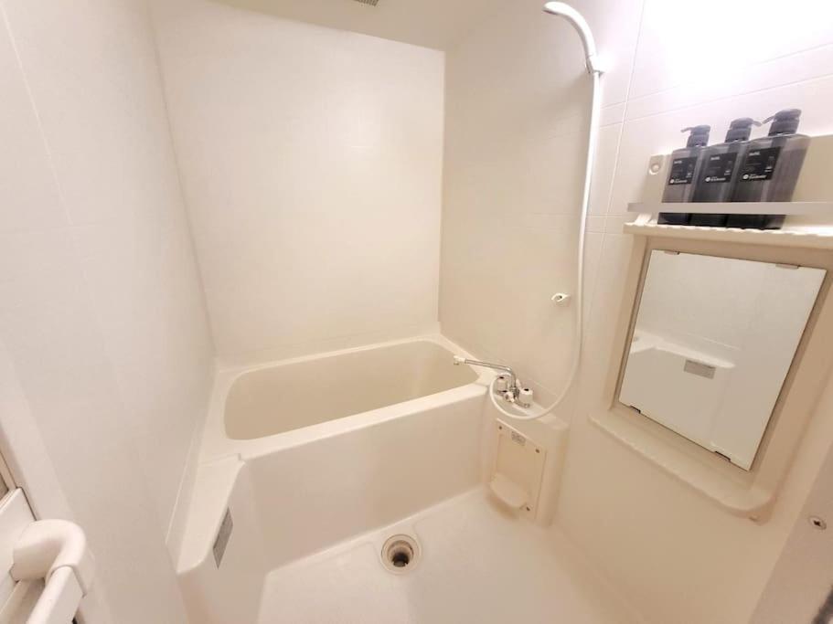 난바 도톤보리와 가까운 전망좋은 집,Se701 Apartamento Osaka Exterior foto